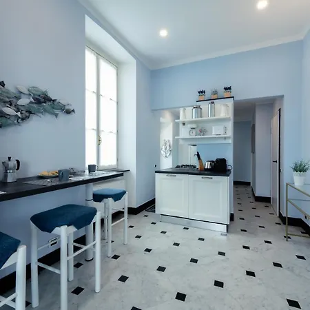 Casa Garibalda - Seafronf Apartment Rapallo