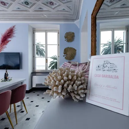 Casa Garibalda - Seafronf Apartment Rapallo