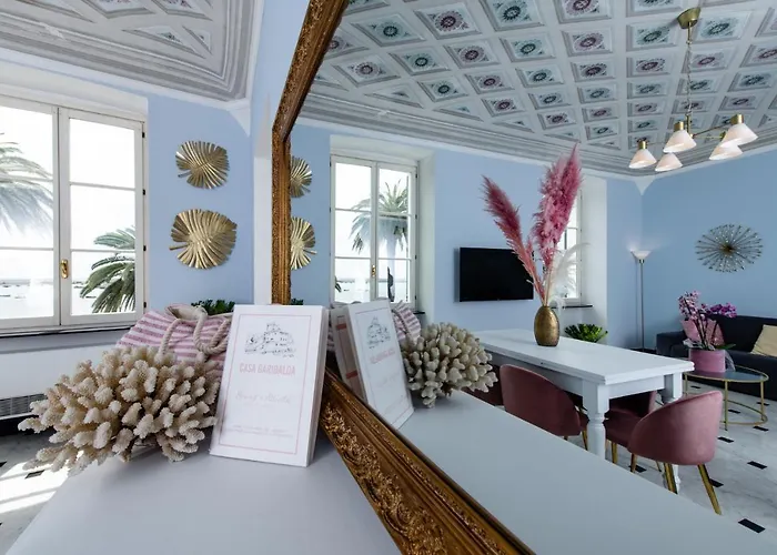 Casa Garibalda - Seafronf * Rapallo