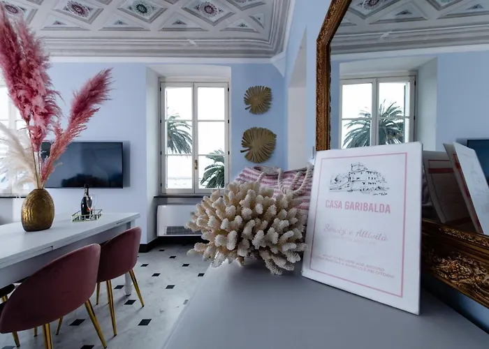 Casa Garibalda - Seafronf Lejlighed Rapallo