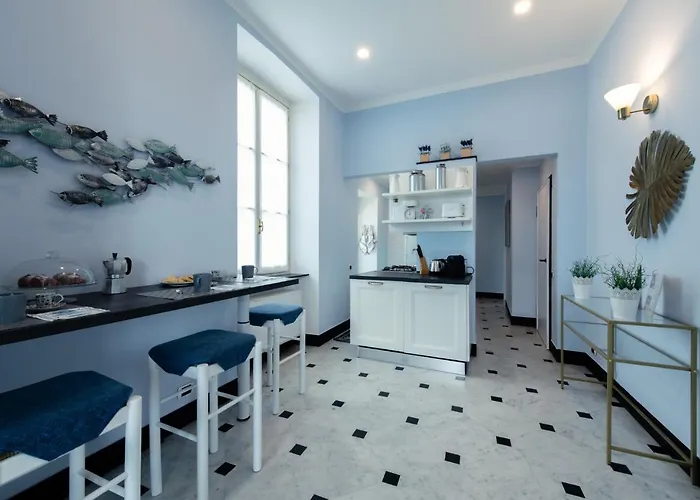 Casa Garibalda - Seafronf Lejlighed Rapallo